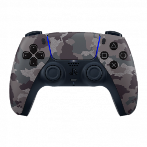 Геймпад Бездротовий Sony PlayStation 5 DualSense Grey Camouflage Б/У - Retromagaz