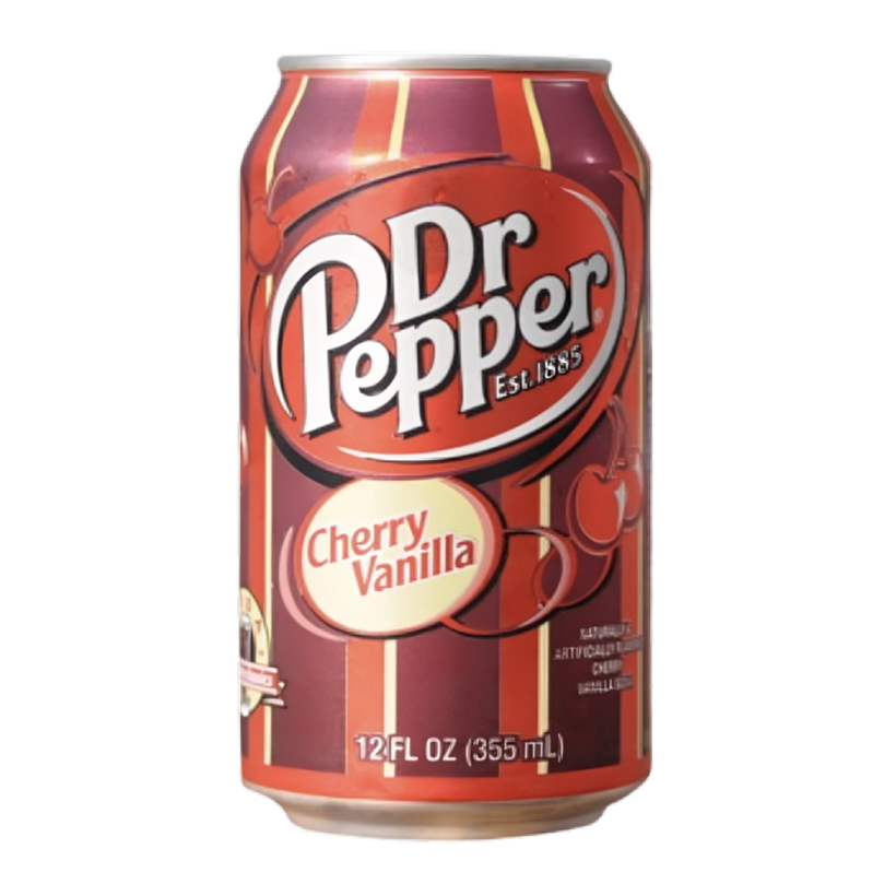 Напиток Dr Pepper Cherry Vanilla 355ml - Retromagaz