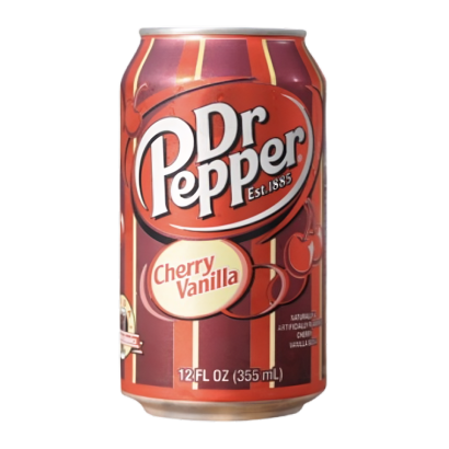 Напій Dr Pepper Cherry Vanilla 355ml - Retromagaz