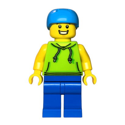 Фигурка Lego People 973pb2735 Skateboarder City cty1138 1 Б/У - Retromagaz