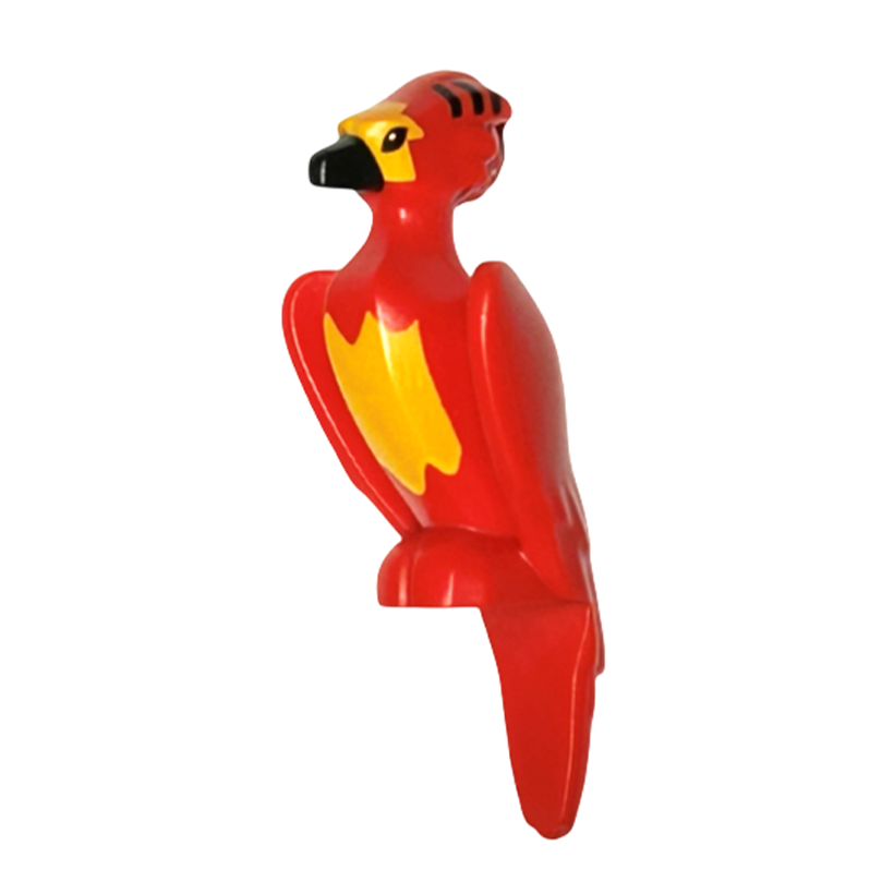 Фигурка Lego Воздух Phoenix Folded Wings with Black Beak Fawkes Harry Potter Animals 69238pb01 6315367 6551849 Red Б/У - Retromagaz