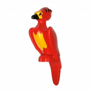 Фигурка Lego Воздух Phoenix Folded Wings with Black Beak Fawkes Harry Potter Animals 69238pb01 6315367 6551849 Red Б/У - Retromagaz