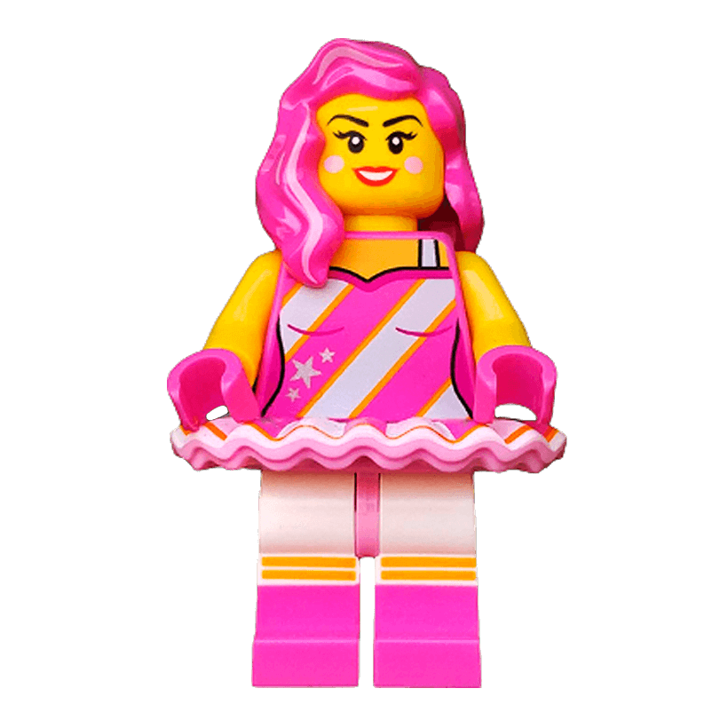 Фигурка Lego The Lego Movie Candy Rapper Cartoons tlm158 1 Б/У - Retromagaz