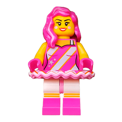 Фигурка Lego The Lego Movie Candy Rapper Cartoons tlm158 1 Б/У - Retromagaz