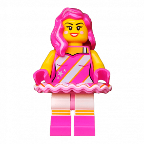 Фигурка Lego The Lego Movie Candy Rapper Cartoons tlm158 1 Б/У