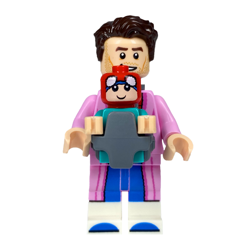 Фігурка Lego Marvel Across the Spider Verse Peter B Parker Spider Man May Mayday Parker Super Heroes 71050 colspi10 colspi11 colspi-10 Новий - Retromagaz