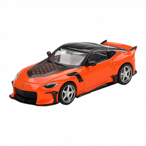 Машинка Premium MINI GT Nissan Z VeilSide FFZ400 1:64 MGT00989 Orange - Retromagaz