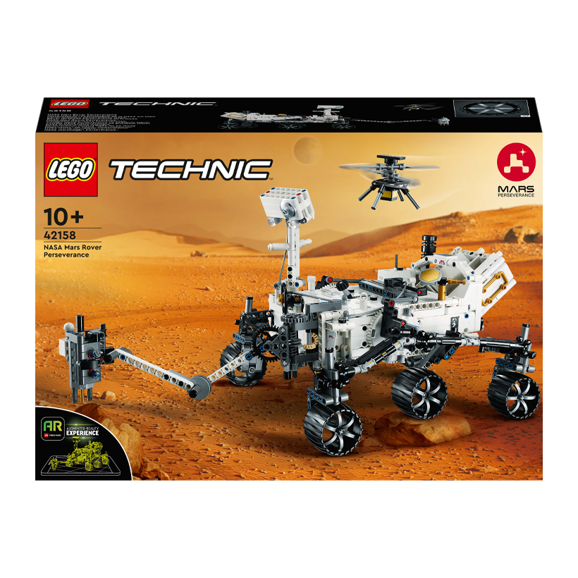 Конструктор Lego Миссия NASA Марсоход «Персеверанс» Technic 42158 Новый - Retromagaz