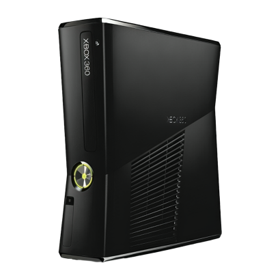 Консоль Microsoft Xbox 360 S 250GB Black Без Геймпада Б/У - Retromagaz