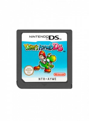 Игра Nintendo DS Yoshi's Island DS Английская Версия Б/У