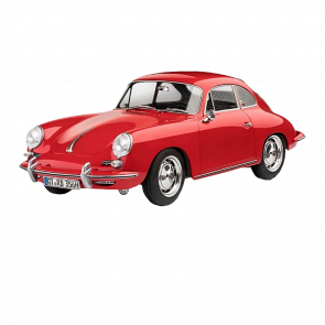 Машинка Bburago 1961 Porsche 356B 1:24 Red