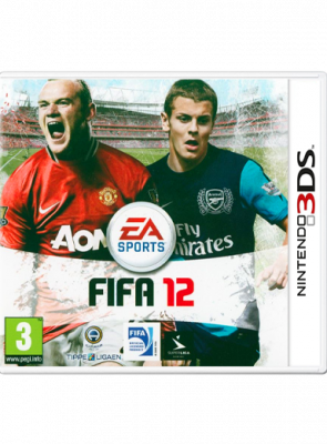 Гра Nintendo 3DS FIFA 12 Europe Англійська Версія Б/У - Retromagaz