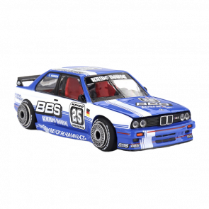 Машинка Premium Kaido House x MiNI GT BMW M3 Kaido Touring Champ V1 1:64 KHMG223-CH Blue - Retromagaz