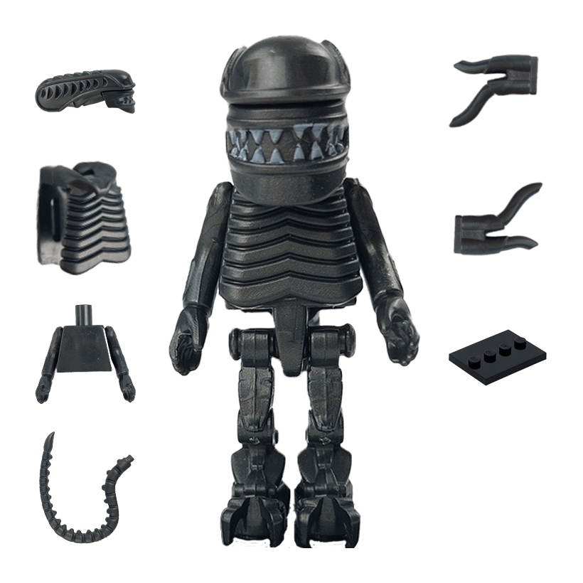 Фигурка RMC Alien vs Predator Alien Films avpr001 Новый - Retromagaz