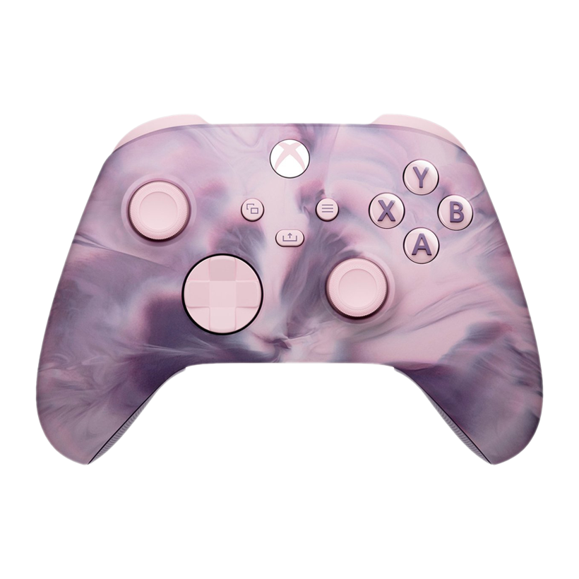 Геймпад Беспроводной Microsoft Xbox Series Controller Special Edition Dream Vapor Новый - Retromagaz