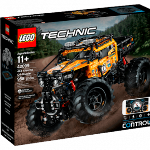 Набор Lego 4x4 X-Treme Off-Roader Technic 42099 Новый - Retromagaz