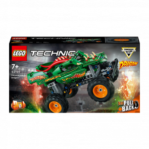 Конструктор Lego Monster Jam Dragon Technic 42149 Новый - Retromagaz