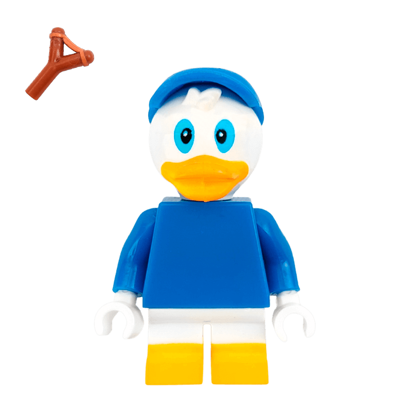 Фигурка RMC Disney Dewford Dingus Dewey Duck Cartoons dsnr017 Новый - Retromagaz