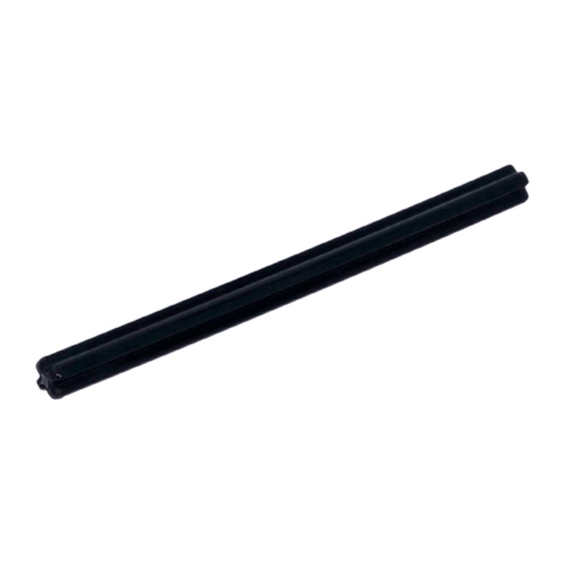 Technic 10шт Lego Вісь 8L 3707 370726 Black Б/У - Retromagaz