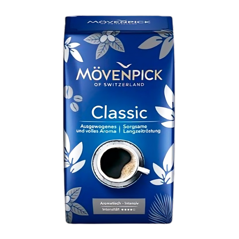Кофе Молотый Movenpick Classic 500g - Retromagaz
