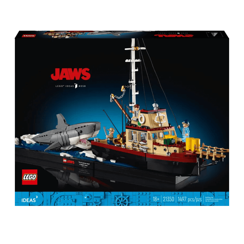 Конструктор Lego Щелепи Ideas 21350 Новий - Retromagaz