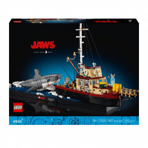 Конструктор Lego Челюсти Ideas 21350 Новый