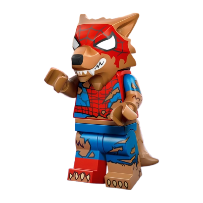 Фігурка Lego Spider-Man: Across the Spider-Verse. Peter Parker / Werewolf Spider-Man Super Heroes Новий - Retromagaz