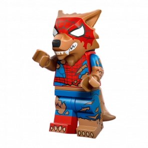 Фигурка Lego Spider-Man: Across the Spider-Verse. Peter Parker / Werewolf Spider-Man Super Heroes Новый Фигурка Lego Spider-Man: Across the Spider-Verse. Peter Parker / Werewolf Spider-Man Super Heroes Новый - Retromagaz