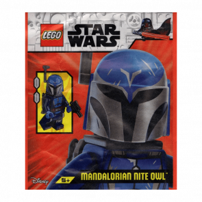 Конструктор Lego Фігурка Mandalorian Nite Owl Paper Bag Star Wars 912501 sw1344 Новий