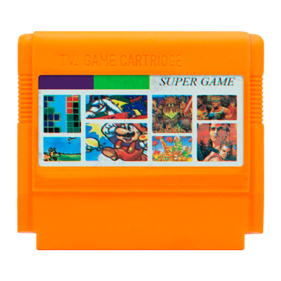 Сборник Игр Super Mario Bros., Duck Hunt, Clay Shooting TV Game 90х RMC Dendy Б/У - Retromagaz