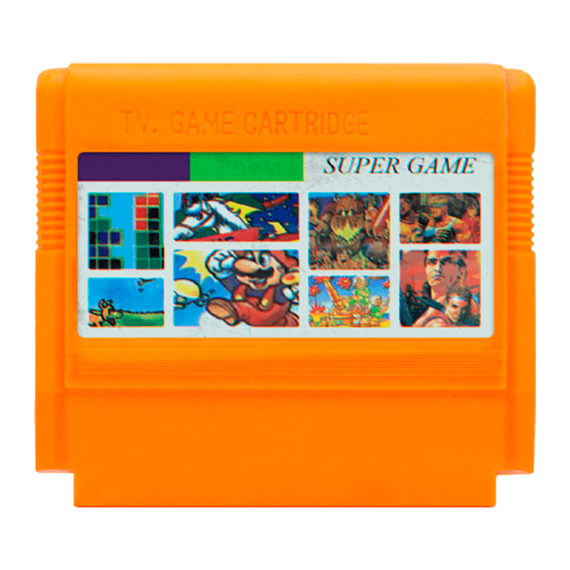 Збірник Ігор Super Mario Bros., Duck Hunt, Clay Shooting TV Game 90х RMC Dendy Б/У - Retromagaz