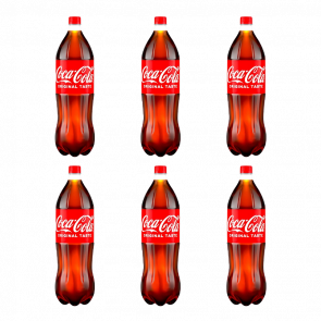 Набір Напій Coca-Cola Original Taste 1.75L 6шт