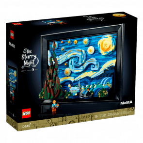 Набор Lego Ideas Vincent van Gogh - The Starry Night 21333 Новый - Retromagaz