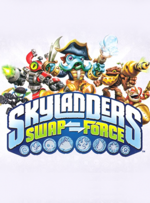 Гра Nintendo Wii Skylanders: Swap Force Europe Англійська Версія Б/У - Retromagaz