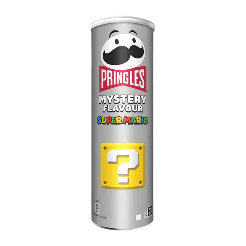 Чипсы Pringles Mystery Flavour Super Mario 165g - Retromagaz