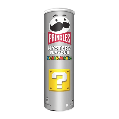 Чипсы Pringles Mystery Flavour Super Mario 165g - Retromagaz