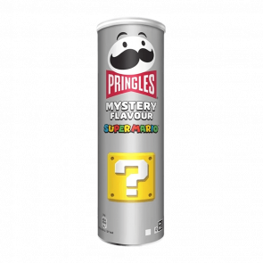 Чипсы Pringles Mystery Flavour Super Mario 165g - Retromagaz