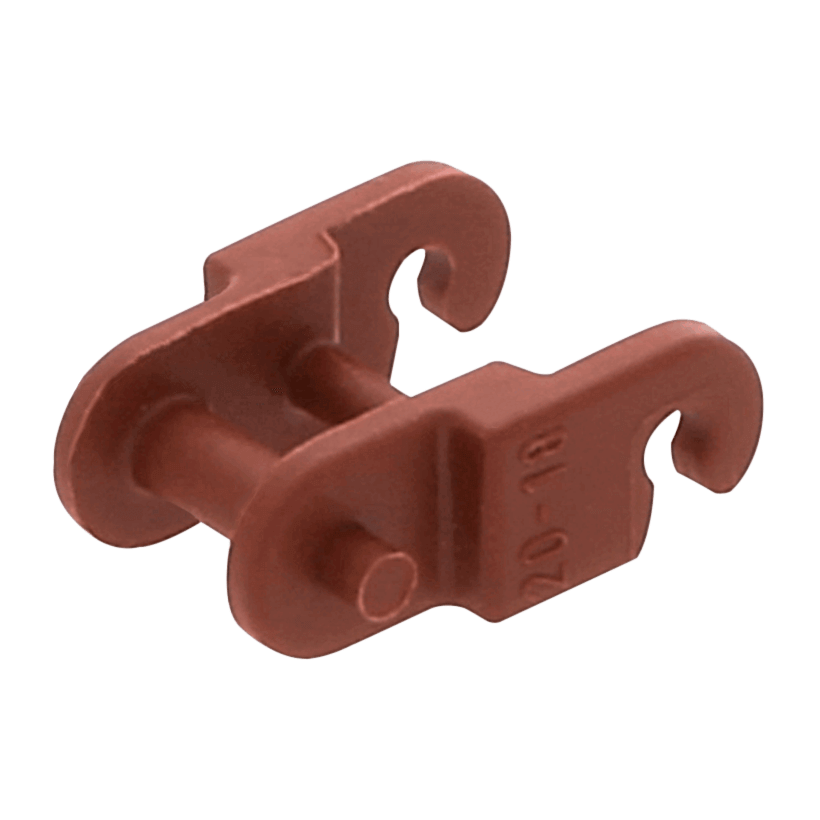 Колесо 10шт Lego Гусеница 1 Tread Chain 3711 14696 4517593 Reddish Brown Б/У - Retromagaz