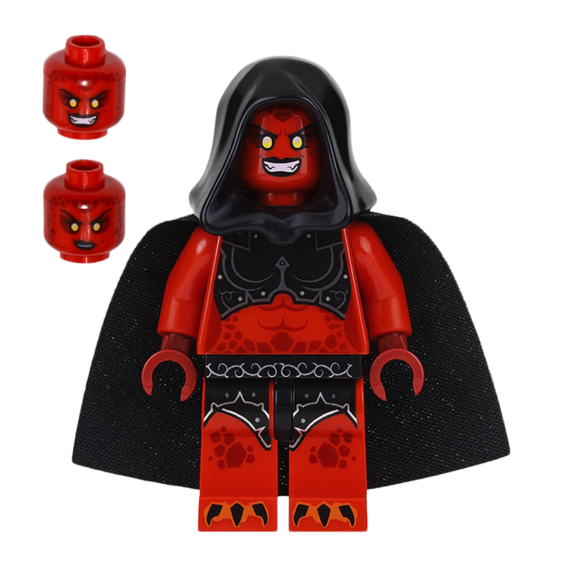 Фігурка Lego Lava Monster Army Lavaria Nexo Knights nex047 70323 Б/У - Retromagaz