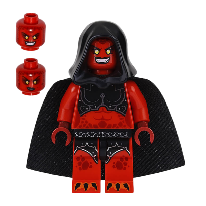 Фигурка Lego Lavaria Nexo Knights Lava Monster Army nex047 1 Б/У - Retromagaz