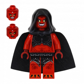 Фигурка Lego Lava Monster Army Lavaria Nexo Knights nex047 1 Б/У - Retromagaz