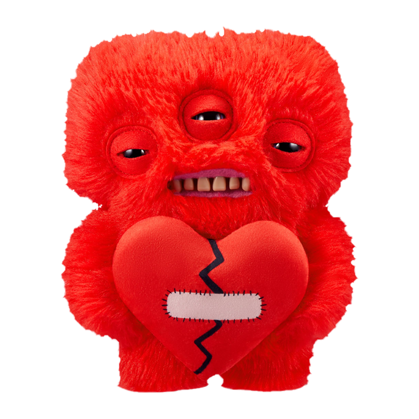 Мягкая Игрушка Fuggler КосмоБуркун 142mm (15711B) Red - Retromagaz