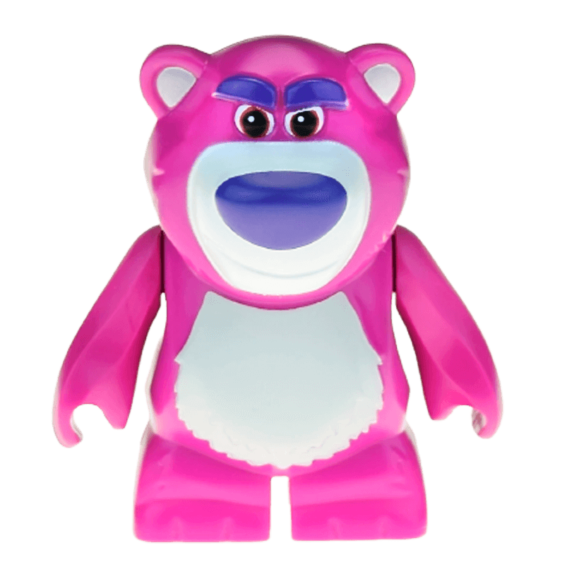 Фігурка Lego Toy Story Lotso Bear Cartoons lotso1 Б/У - Retromagaz