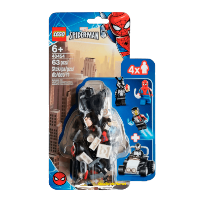 Набор Lego Человек-Паук против Венома и Железного Венома 40454 Super Heroes Новый - Retromagaz