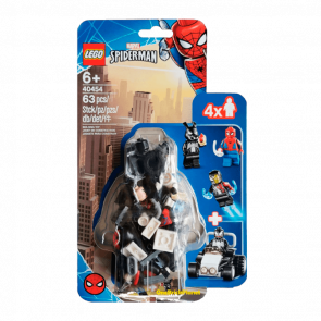 Набір Lego Людина-Павук проти Венома та Залізного Венома 40454 Super Heroes Новий - Retromagaz