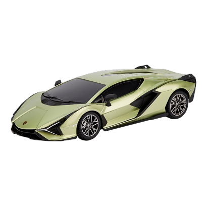 Машинка Радиоуправляемая KS Drive Lamborghini Sian 1:24 Green - Retromagaz