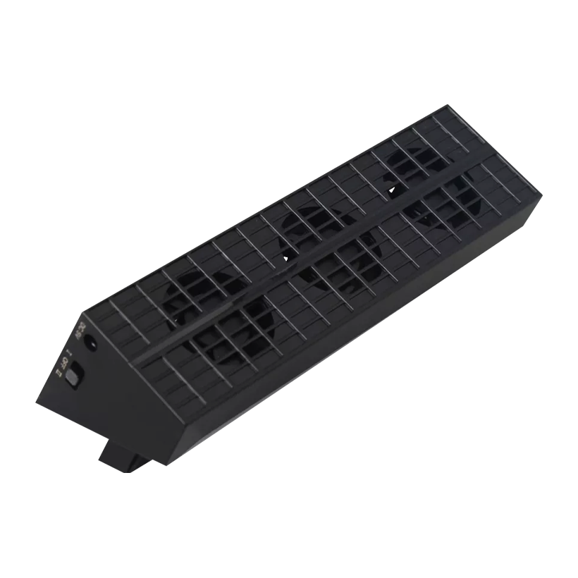 Дополнительное охлаждение Проводной Dobe PlayStation 4 Slim Black Новый - Retromagaz