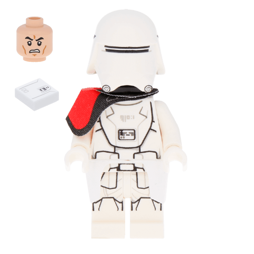 Фигурка Lego Первый Орден Snowtrooper Officer Star Wars sw0656 75100 Б/У - Retromagaz