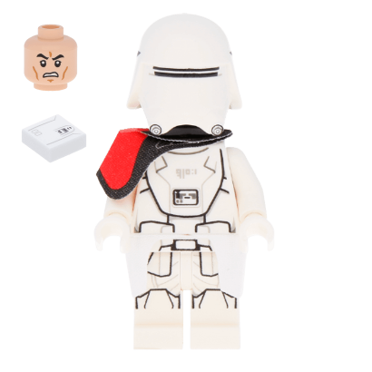 Фігурка Lego Перший Орден Snowtrooper Officer Star Wars sw0656 Б/У - Retromagaz