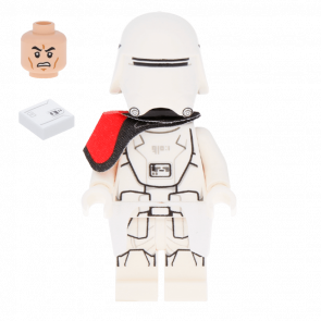 Фігурка Lego Перший Орден Snowtrooper Officer Star Wars sw0656 Б/У